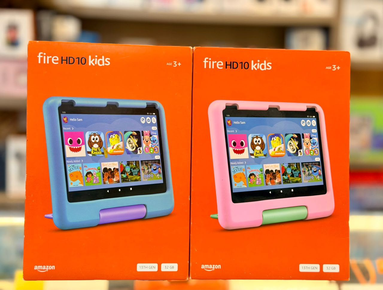 Amazon Fire HD 10 Kids tablet (newest model)
