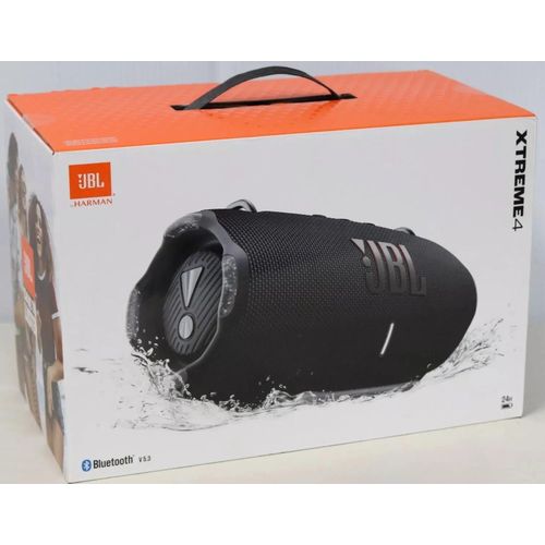 JBL XTREME 4 -, IP67 WATERPROOF, 24 HOURS OF PLAYTIME, POWERBANK, PARTYBOOST FOR MULTI-SPEAKER PAIRING