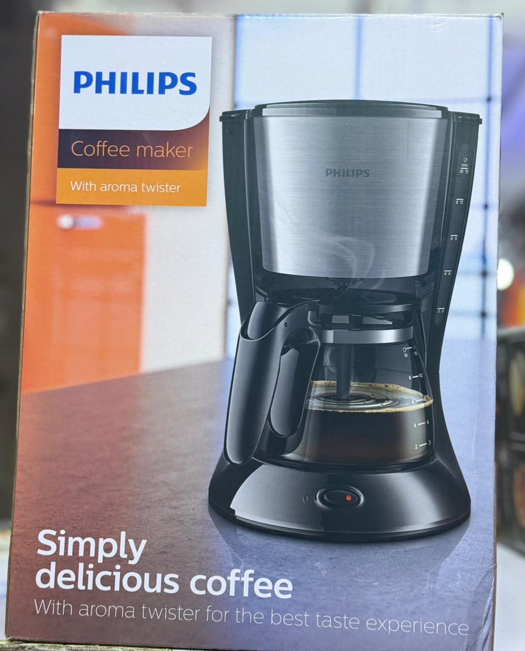 Philips coffee make
