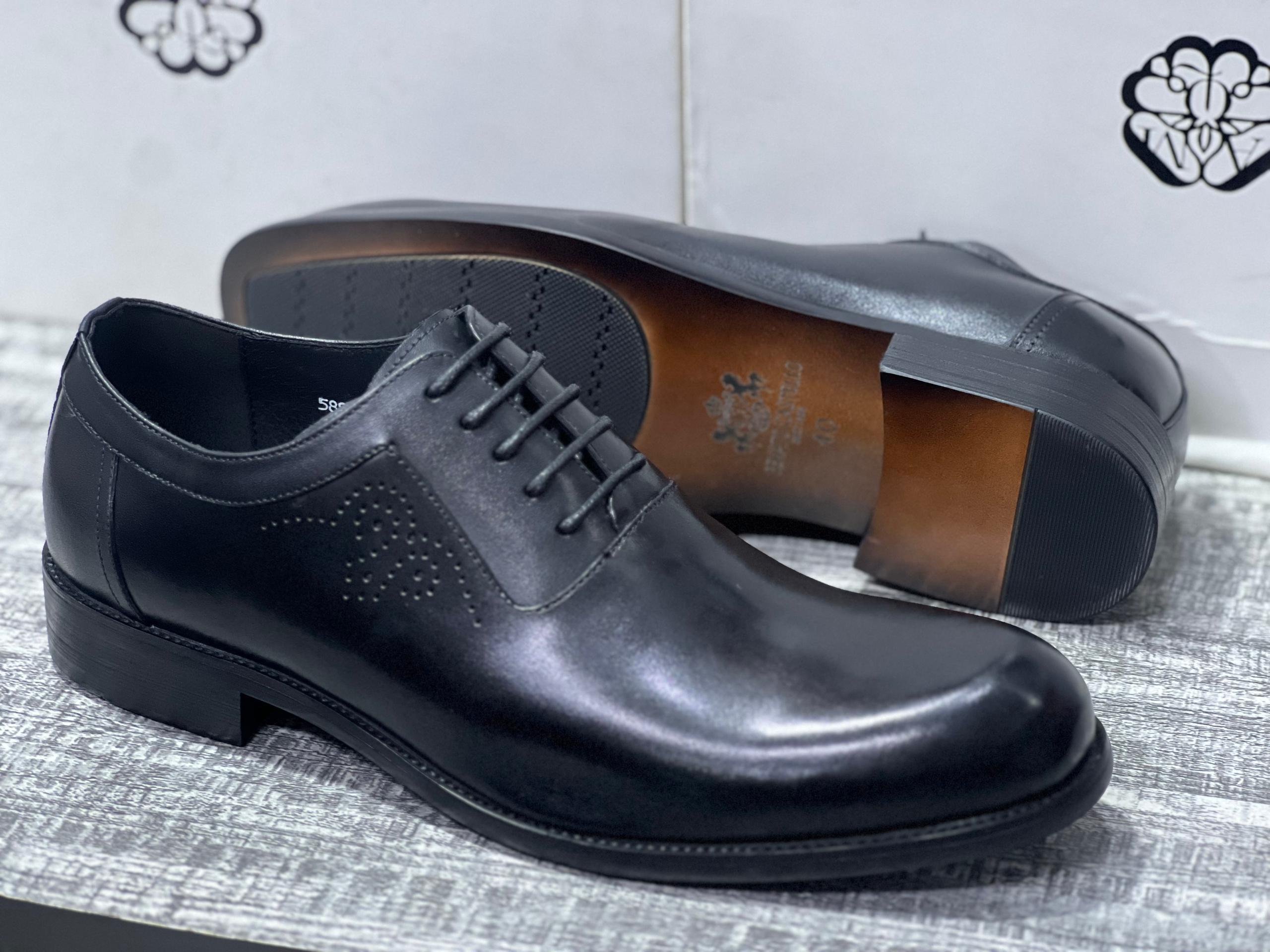 office leather shoes