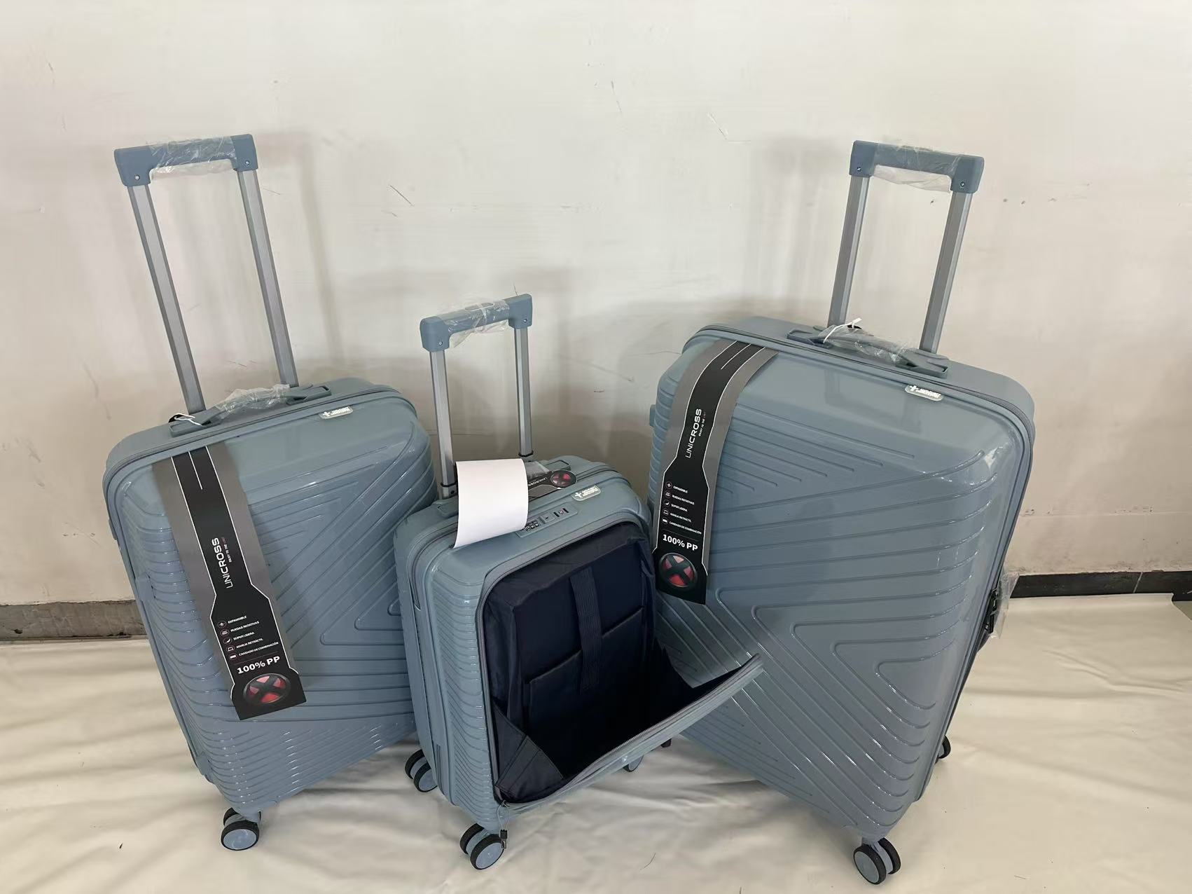 travel suitcases