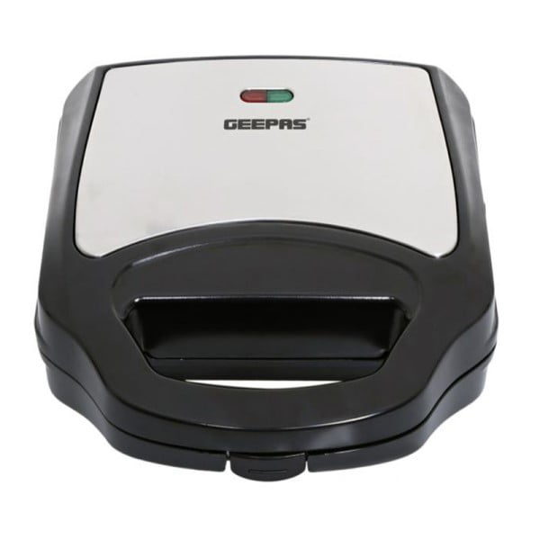Geepas 2-Slice Sandwich Maker, 700W | GSM6002