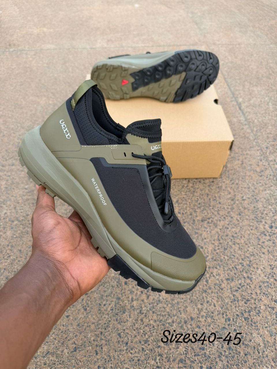 men hard sole safety shoes