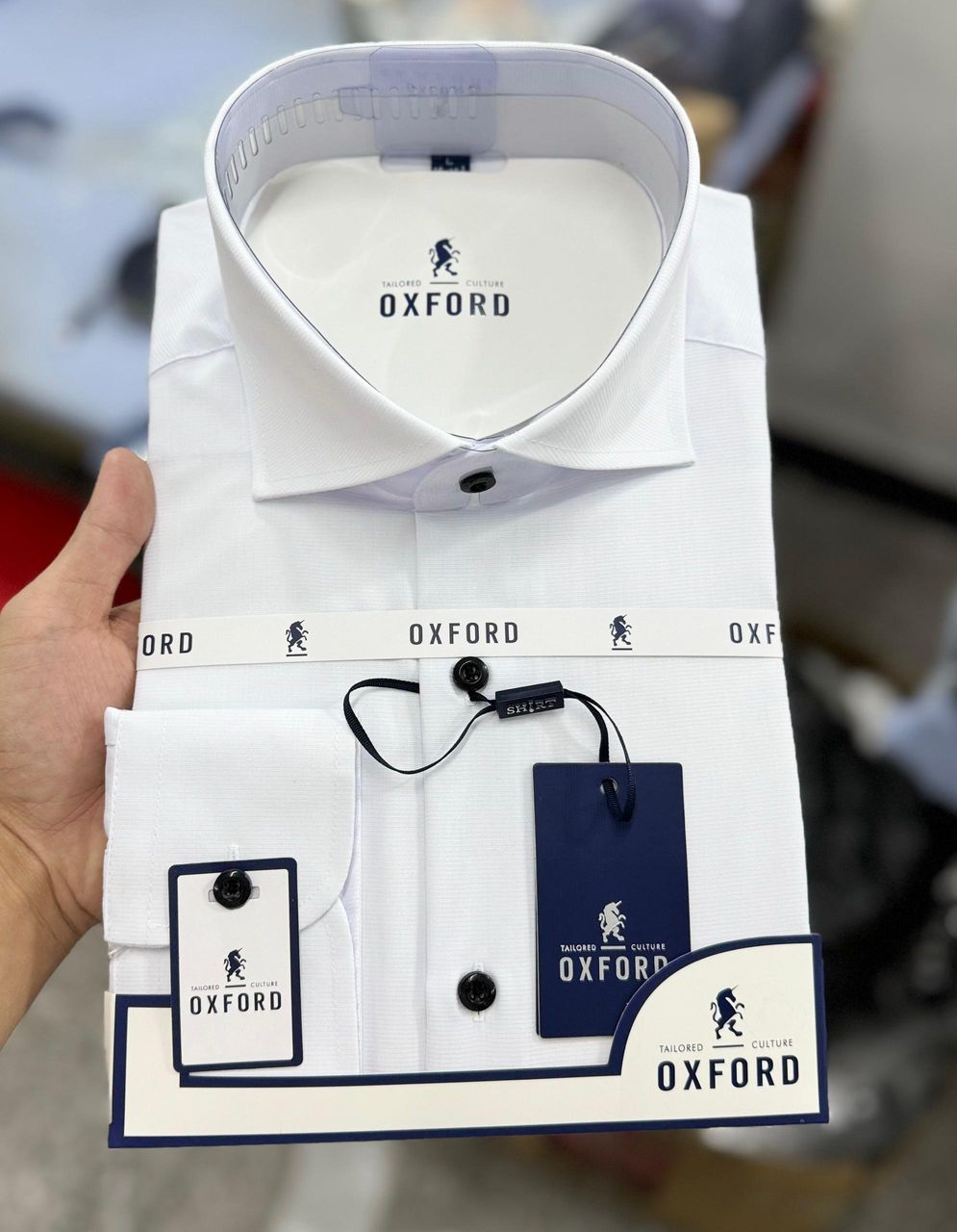 Oxford Official Men’s Shirts