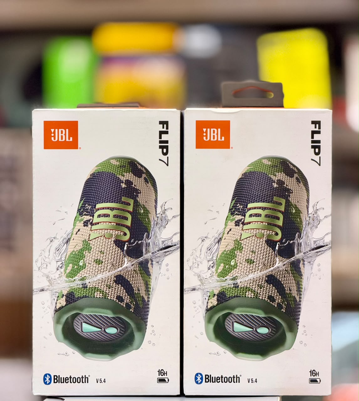 JBL Flip 7 Bluetooth Speaker