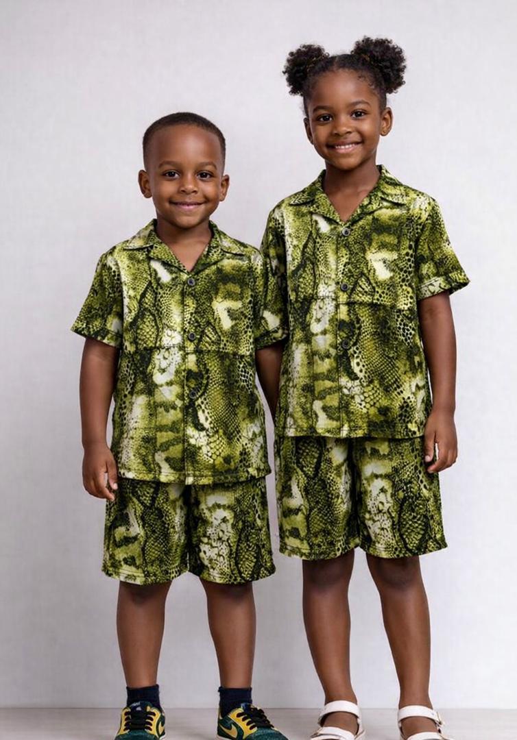 kids 2pc vintage