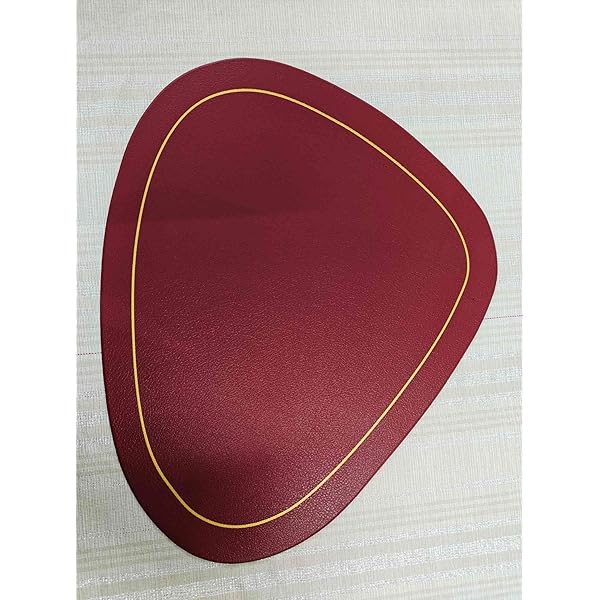 6pc dinning rubber mat