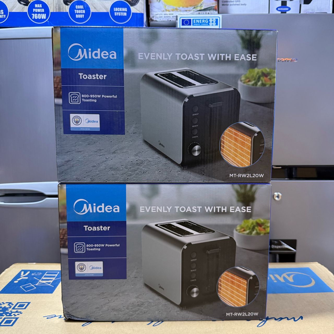 Midea  Bread Toaster 2 Slots
