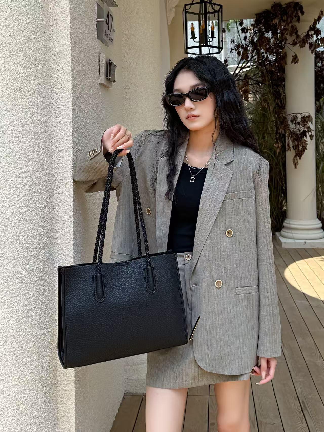 classy soft handbag