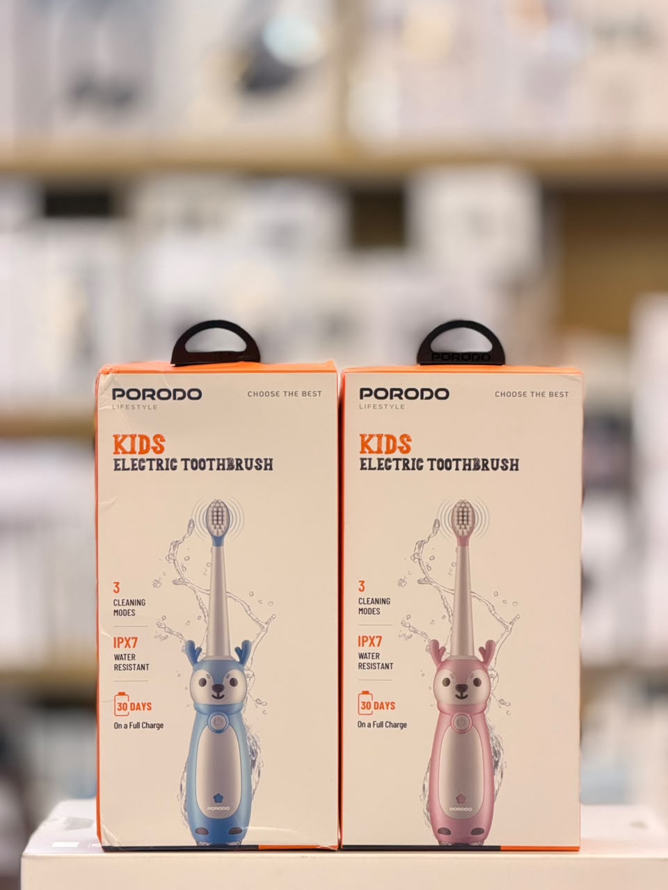Porodo Lifestyle Kids Electric Toothbrush