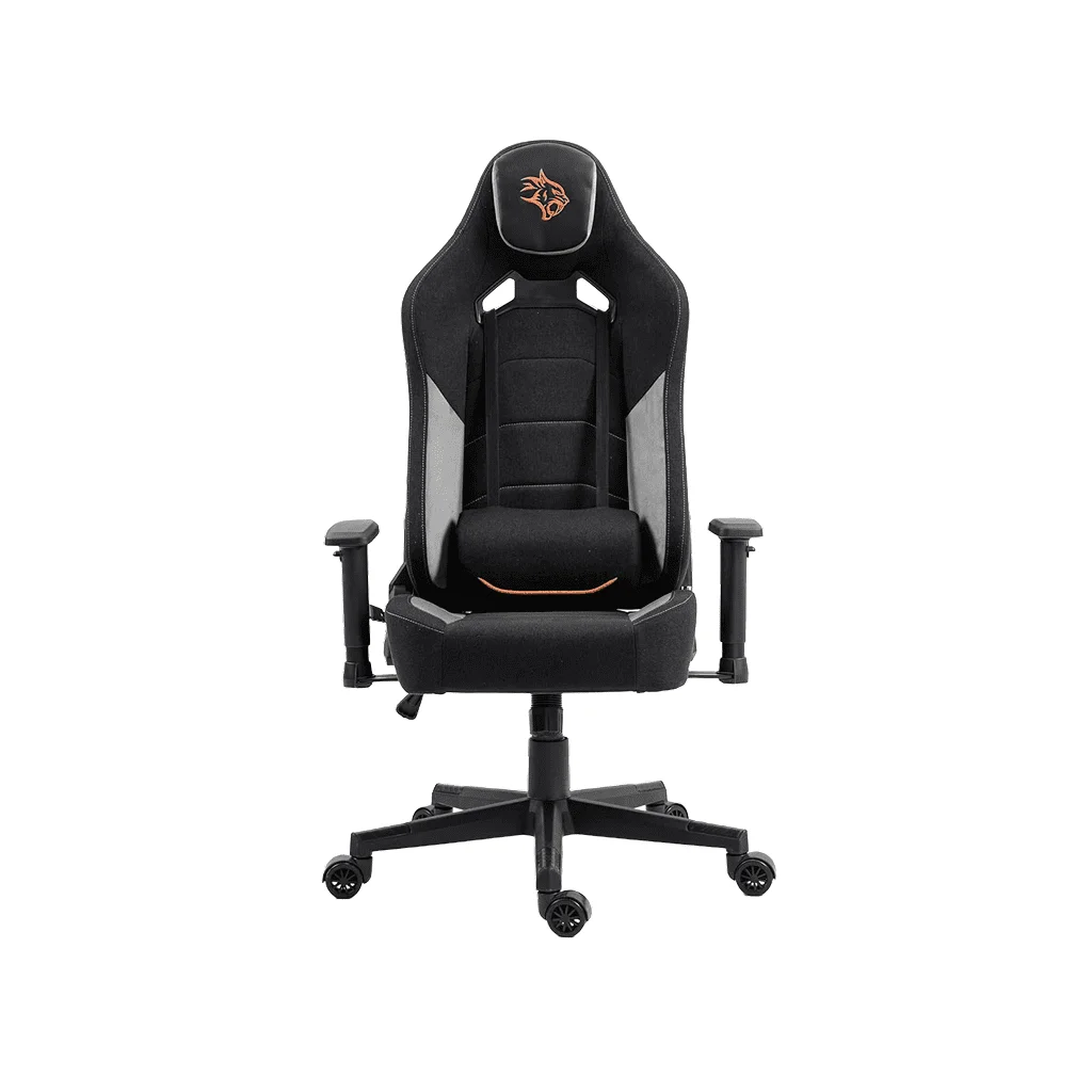 Porodo Gaming Chair with Fabric Covered Cushion and Class3 100Mm Gas Lift.webp
