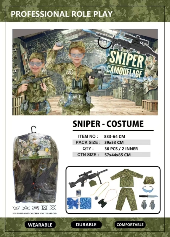 Professional role costumes