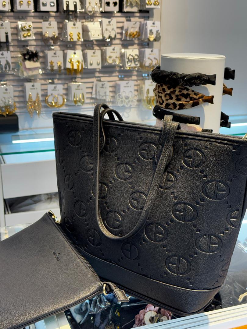 Ladies leather hand bag