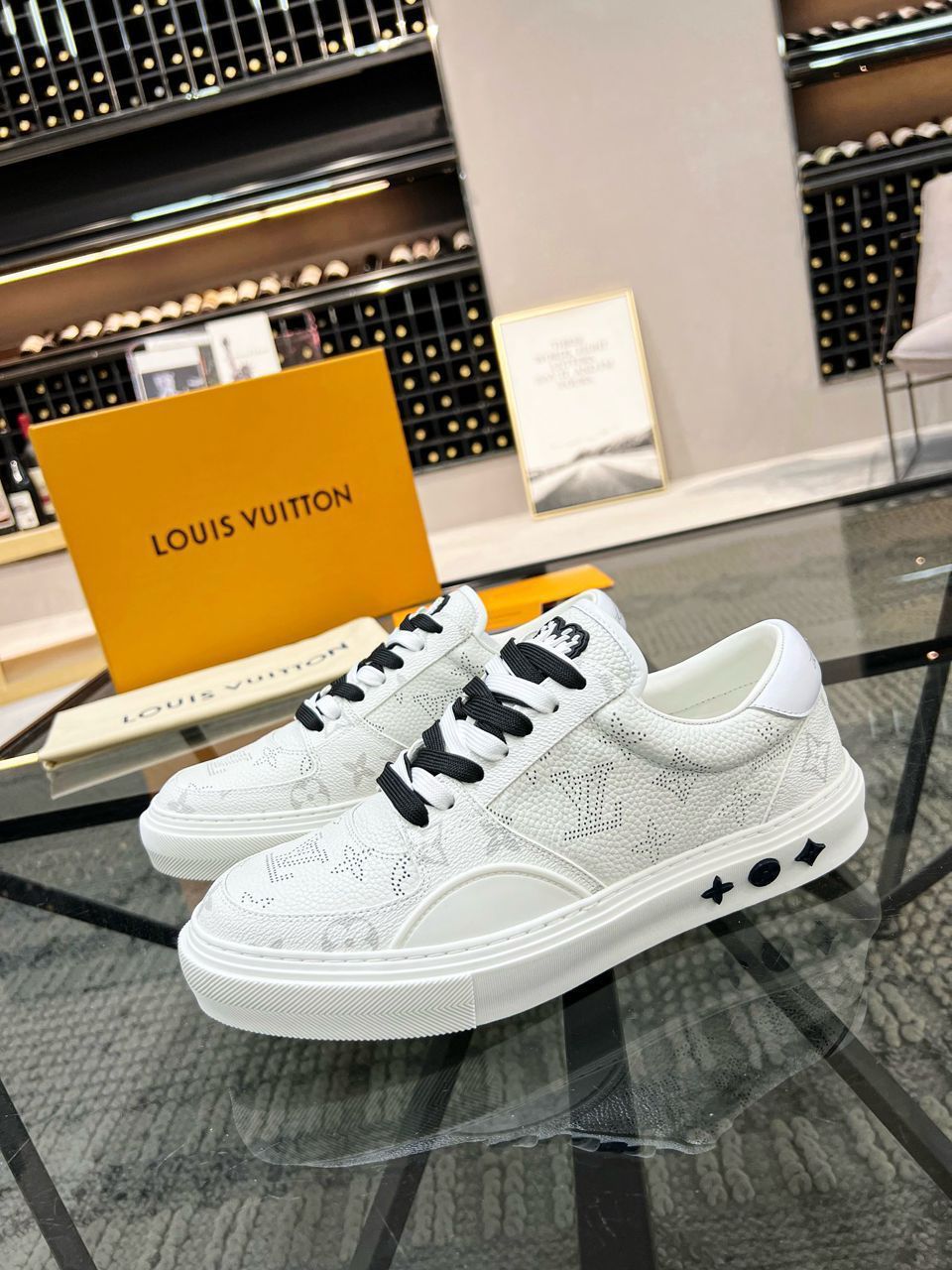 louis vuitton men sneakers