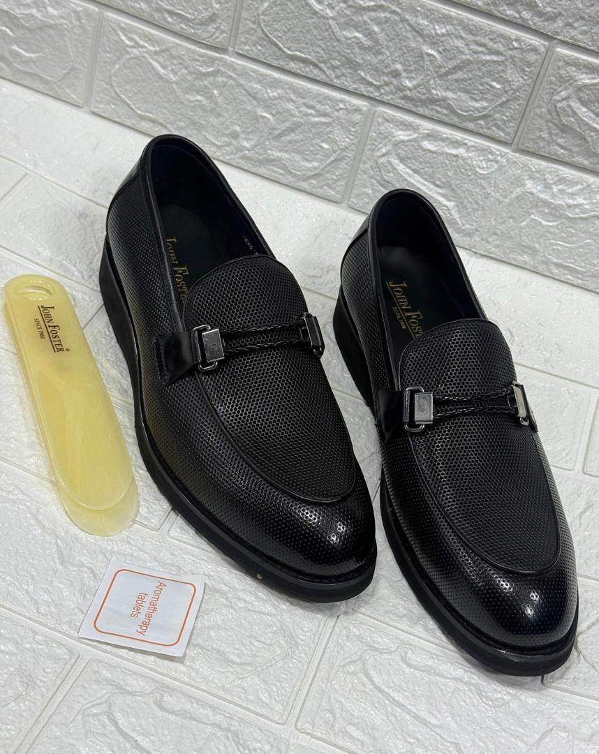 John Foster men's leather shoes