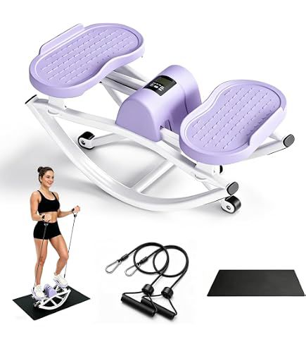 Rock Stepper Machine