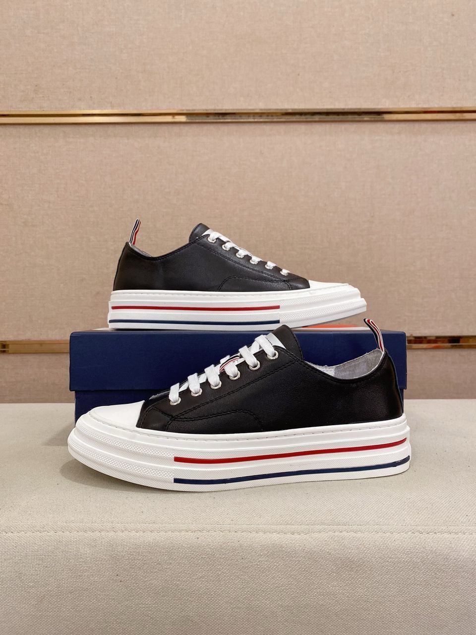 men casual leather shoes
