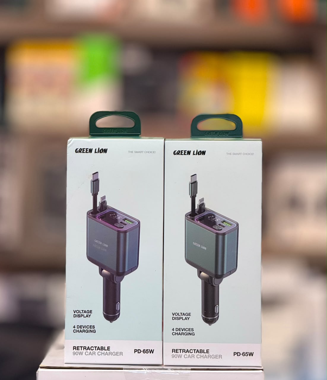 GreenLion 90W Car Charger