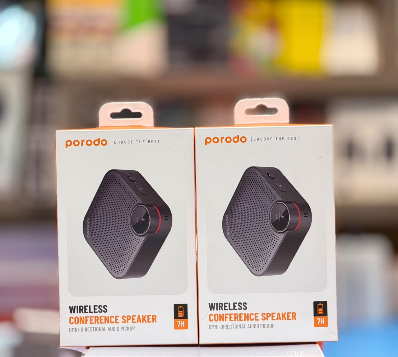 Porodo Bluetooth Conference Speaker