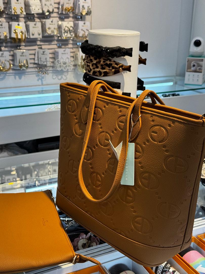Ladies leather hand bag
