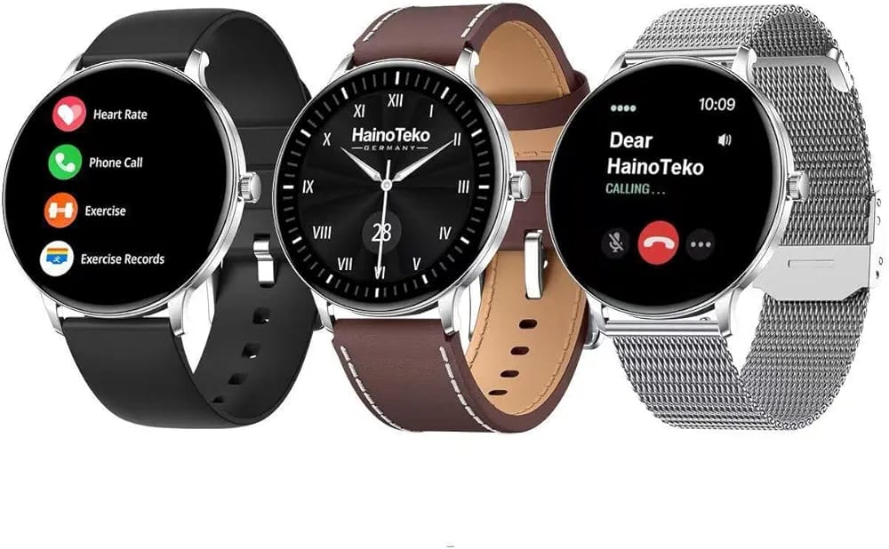 HainoTeko-27 Super Slim Waterproof Design Smart Watch
