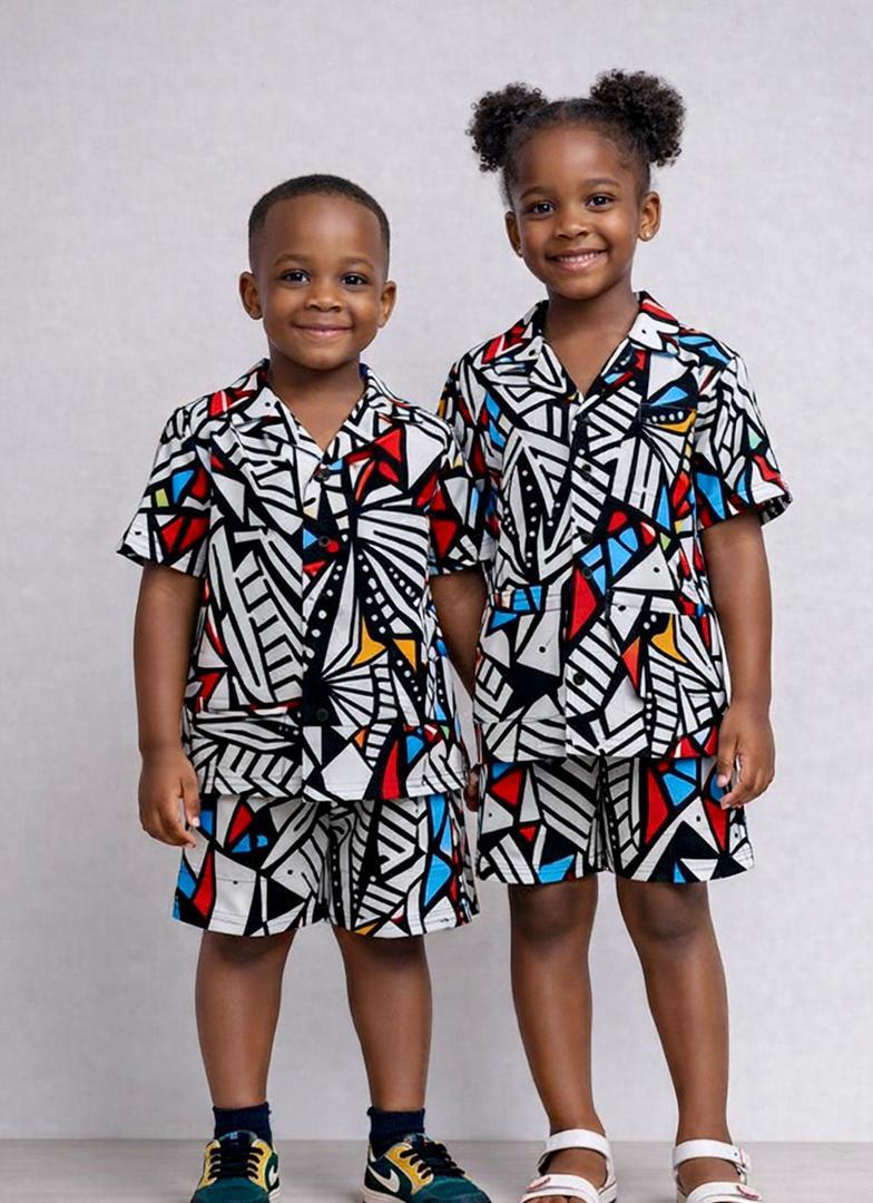 kids 2pc vintage
