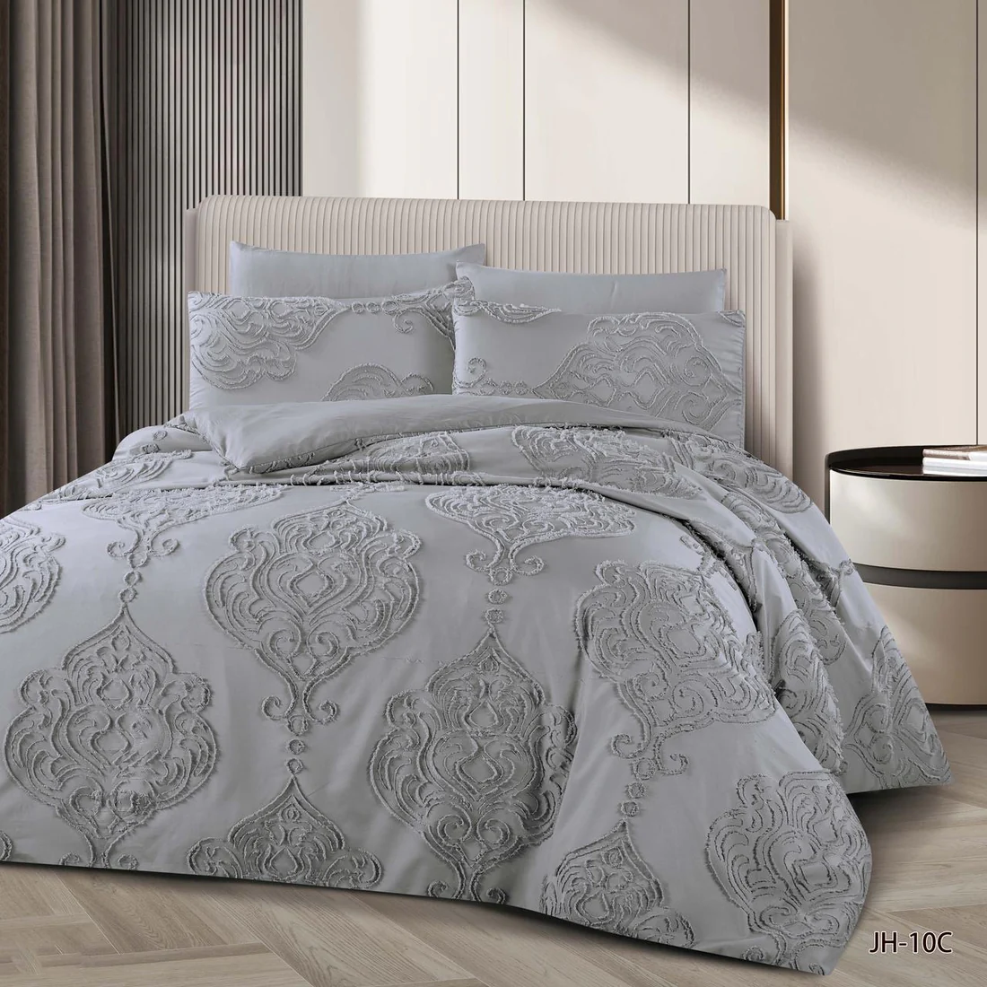 Tufted Duvet Cover set