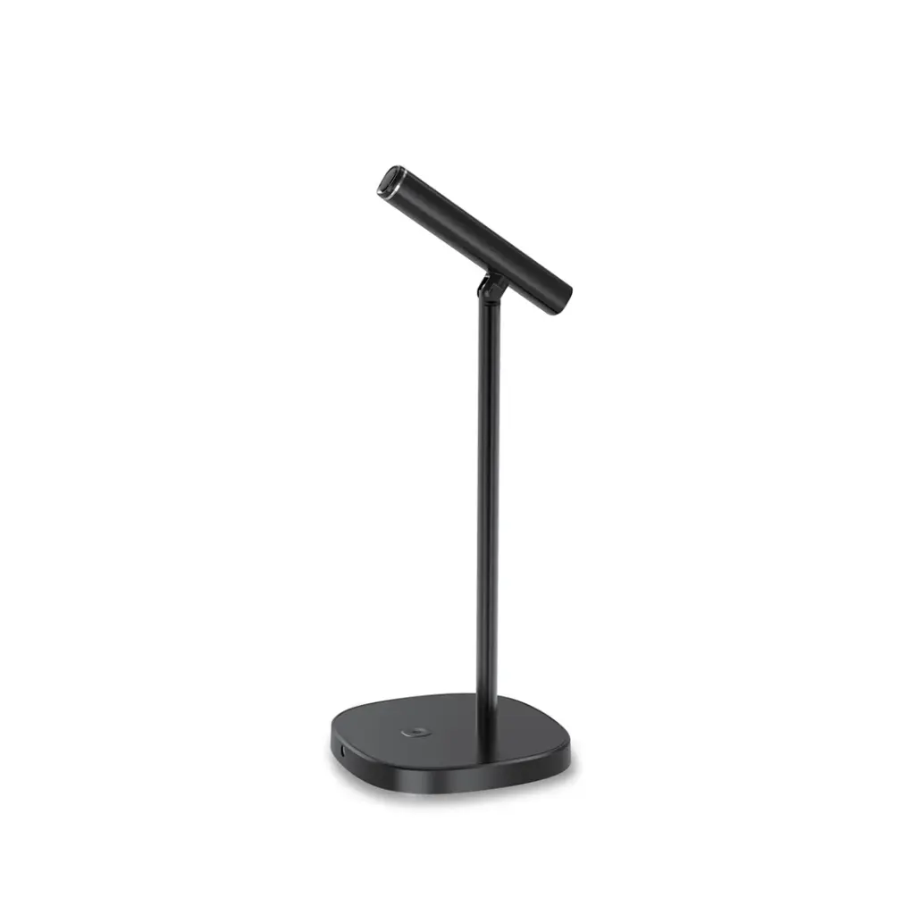 Porodo Desktop Tiltable USB Microphone with USB-C Data Cable.webp