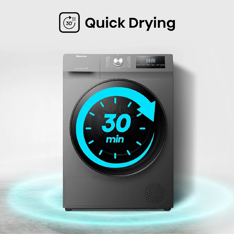 Hisense 9Kg Heat Pump Dryer