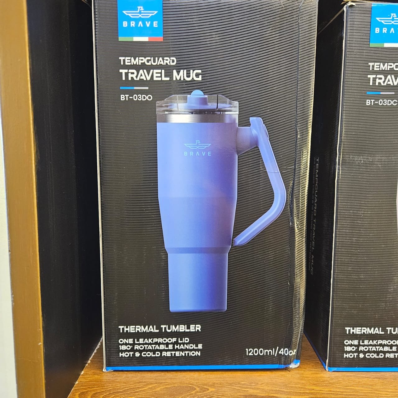 BRAVE TempGuard Tumbler