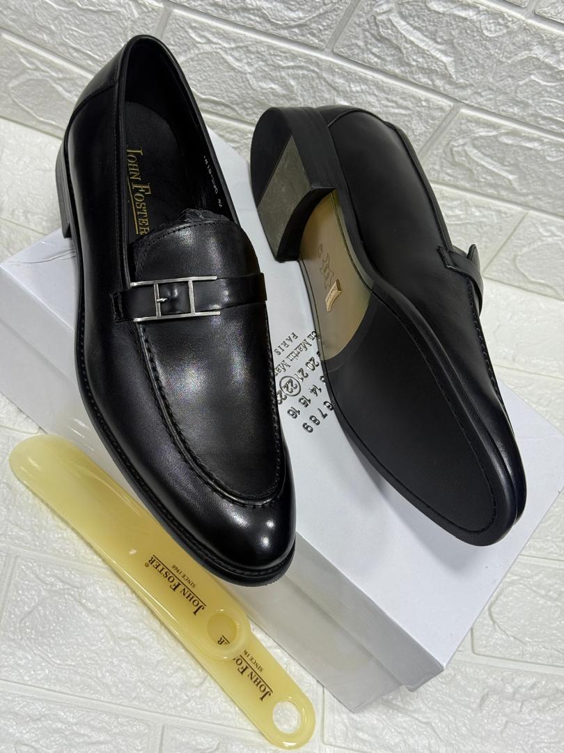 John Foster classy leather shoes