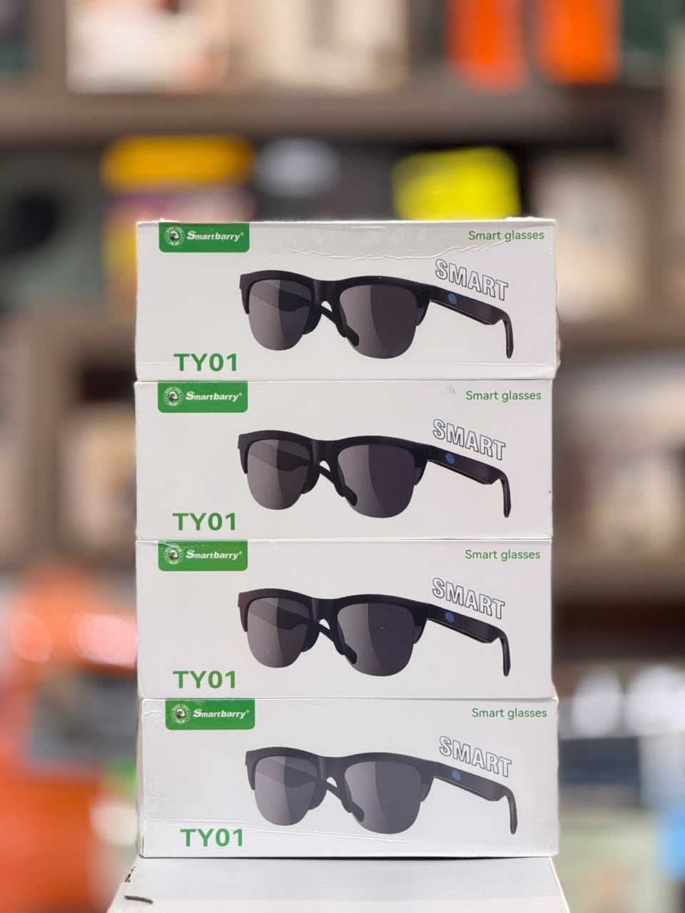 Smartbarry TY01 Wireless Bluetooth Smart Glasses