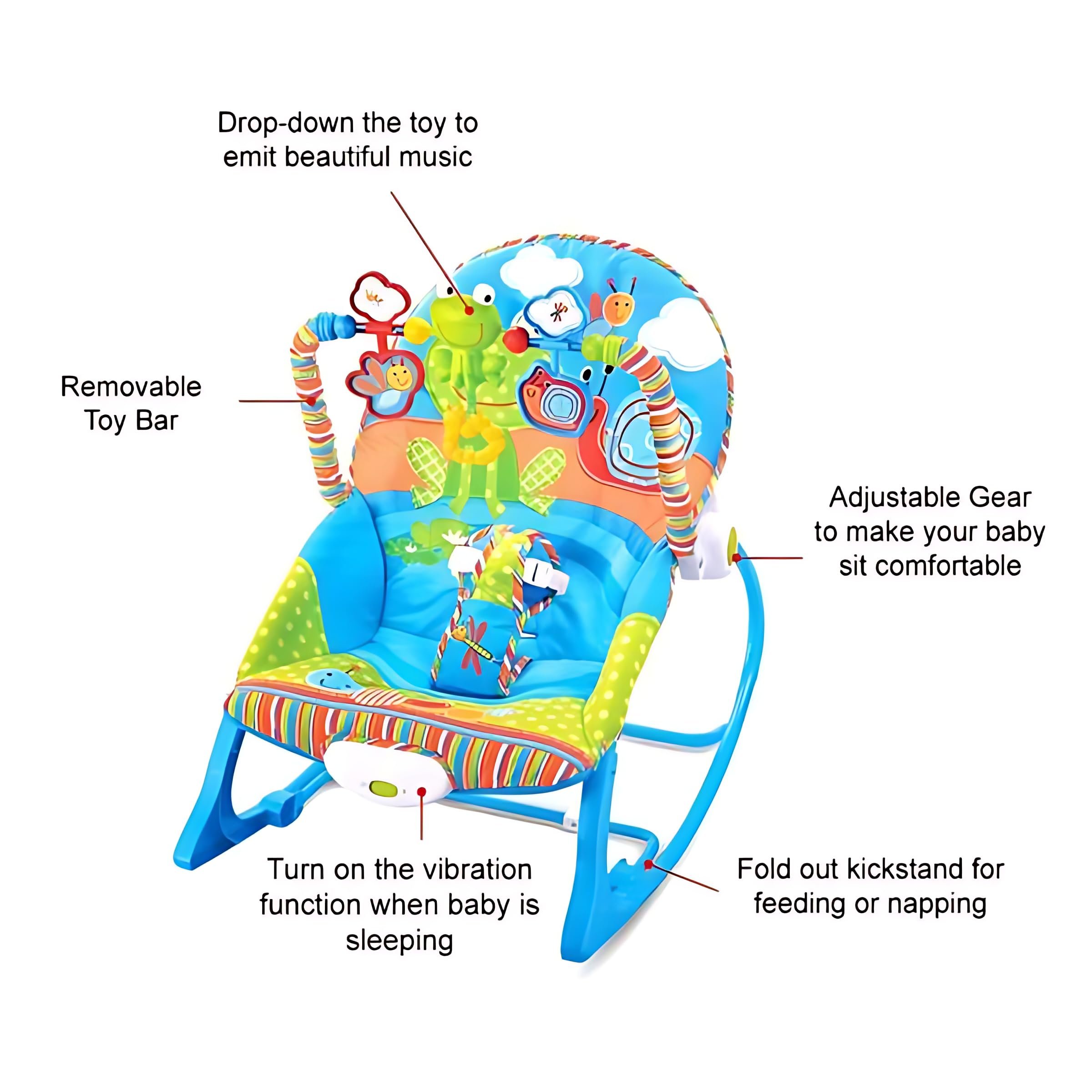 Infant to Toddler Baby  Musical Rocker