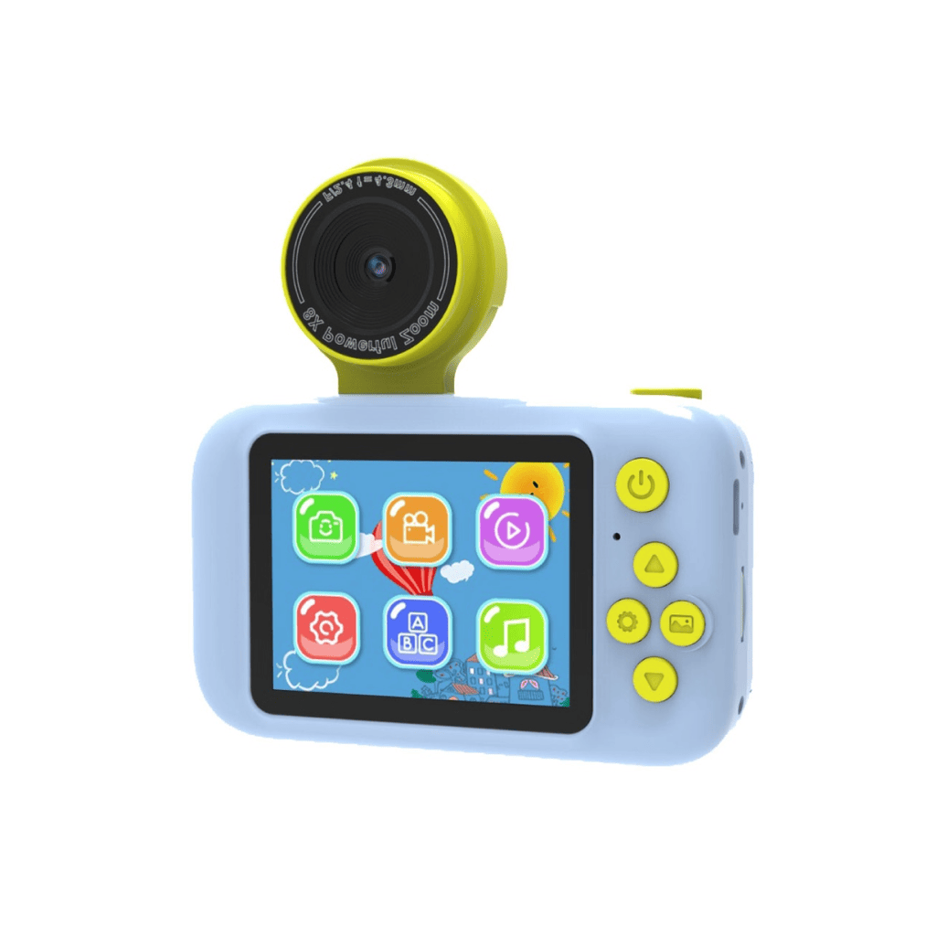 Porodo Lifestyle Kids Flip Camera with Tripod Stand.png