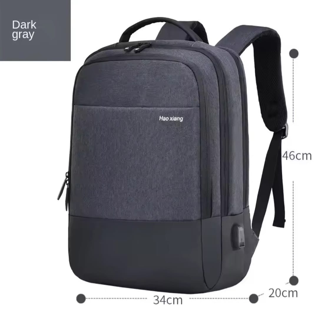 Business Laptop Backpack with USB Port