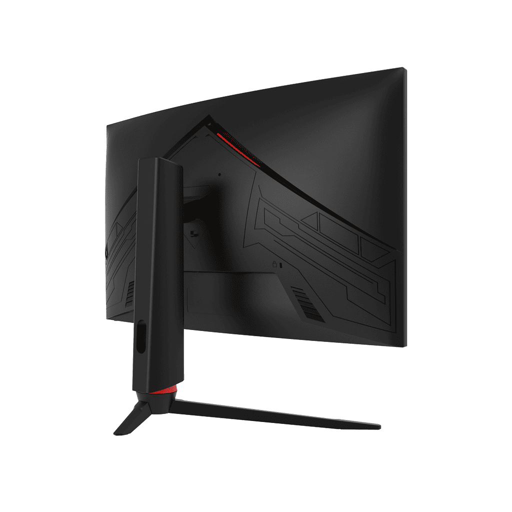 Porodo 27" Curved FHD/240Hz Gaming Monitor with RGB light