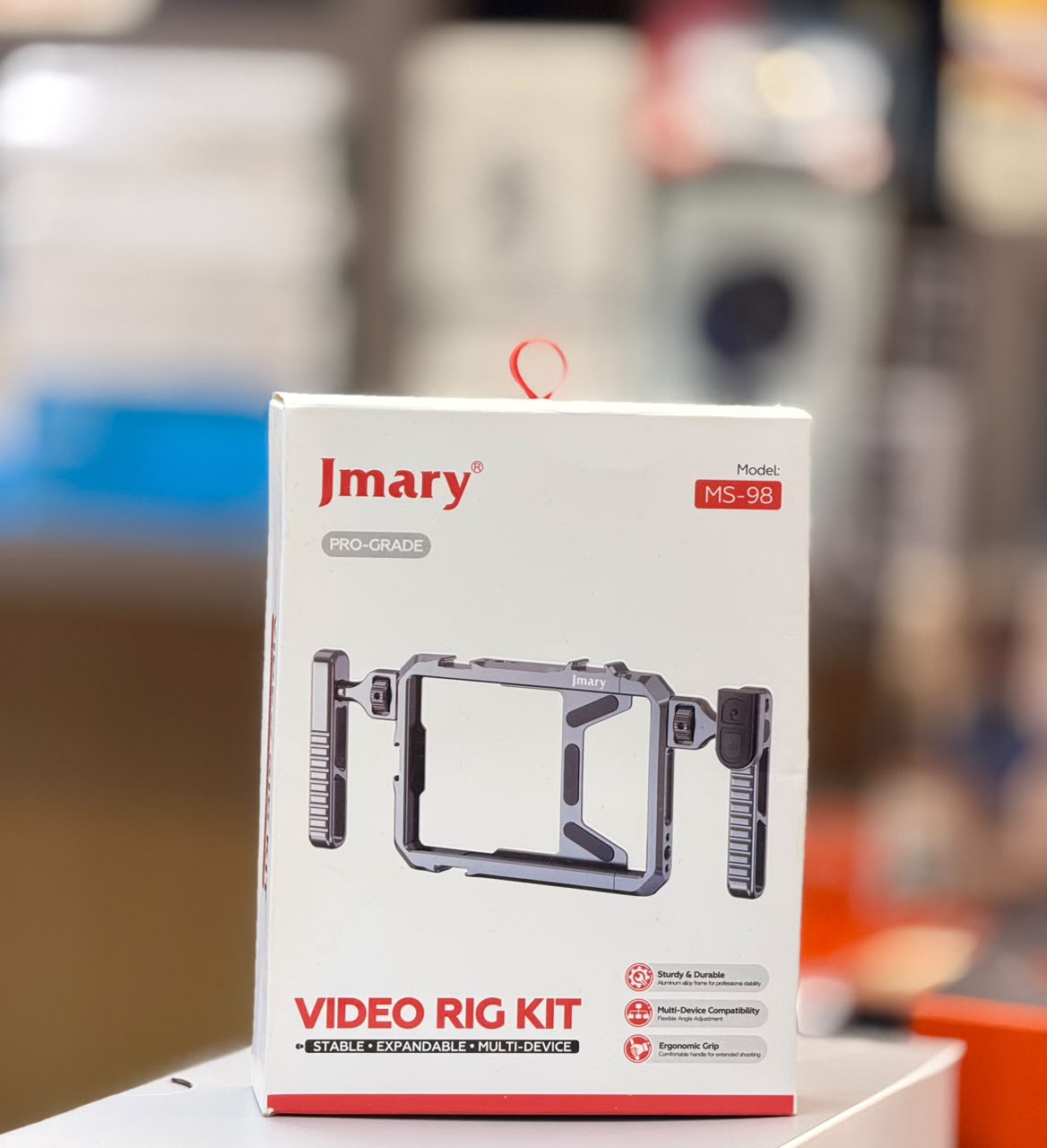 Jmary MS-98 Pro Grade Video Rig Kit for Smartphones