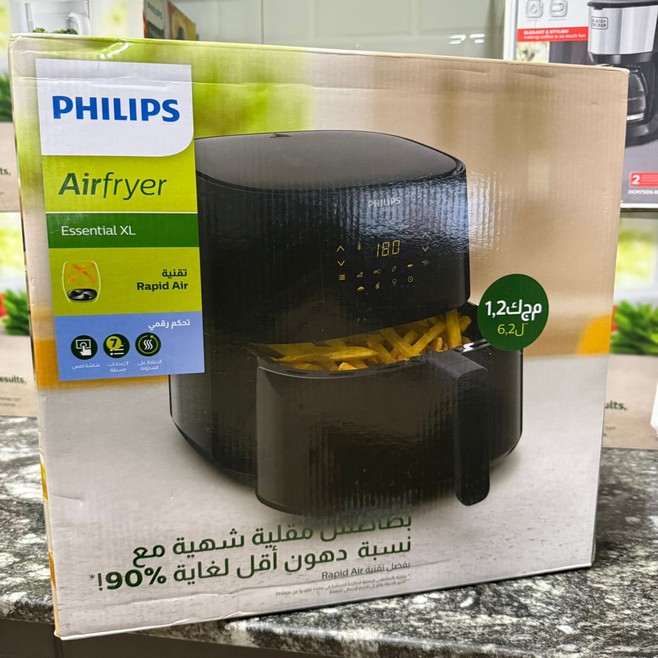Philips 6.2L Essential XL Air fryer Digital