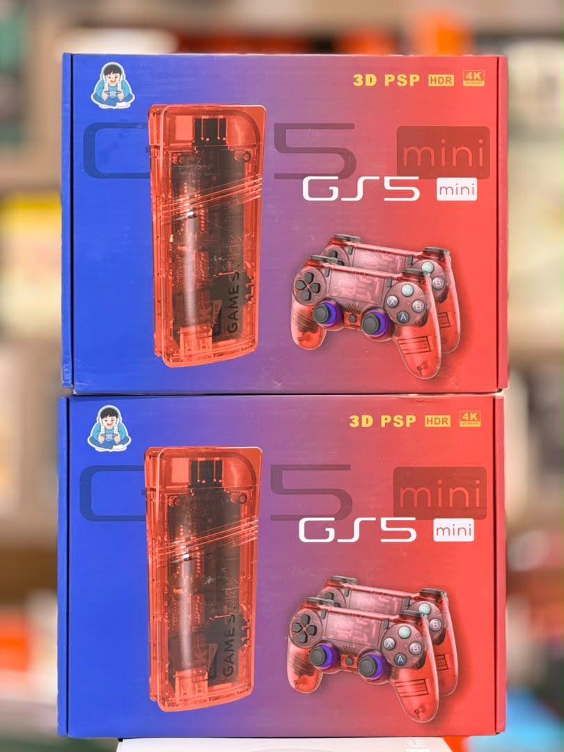 GS5 Mini GameStick Retro Gaming Console