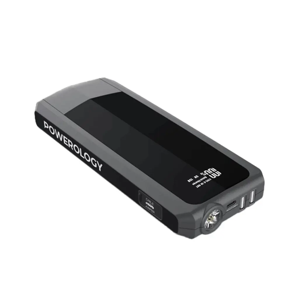 Powerology 16000mAh Jumpstart Powerbank.webp