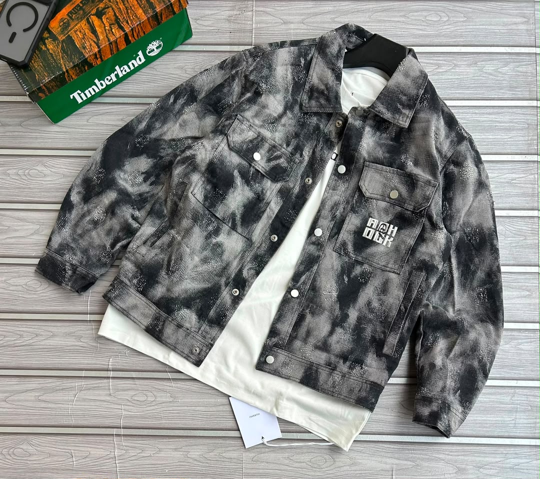 heavy jean like jacket