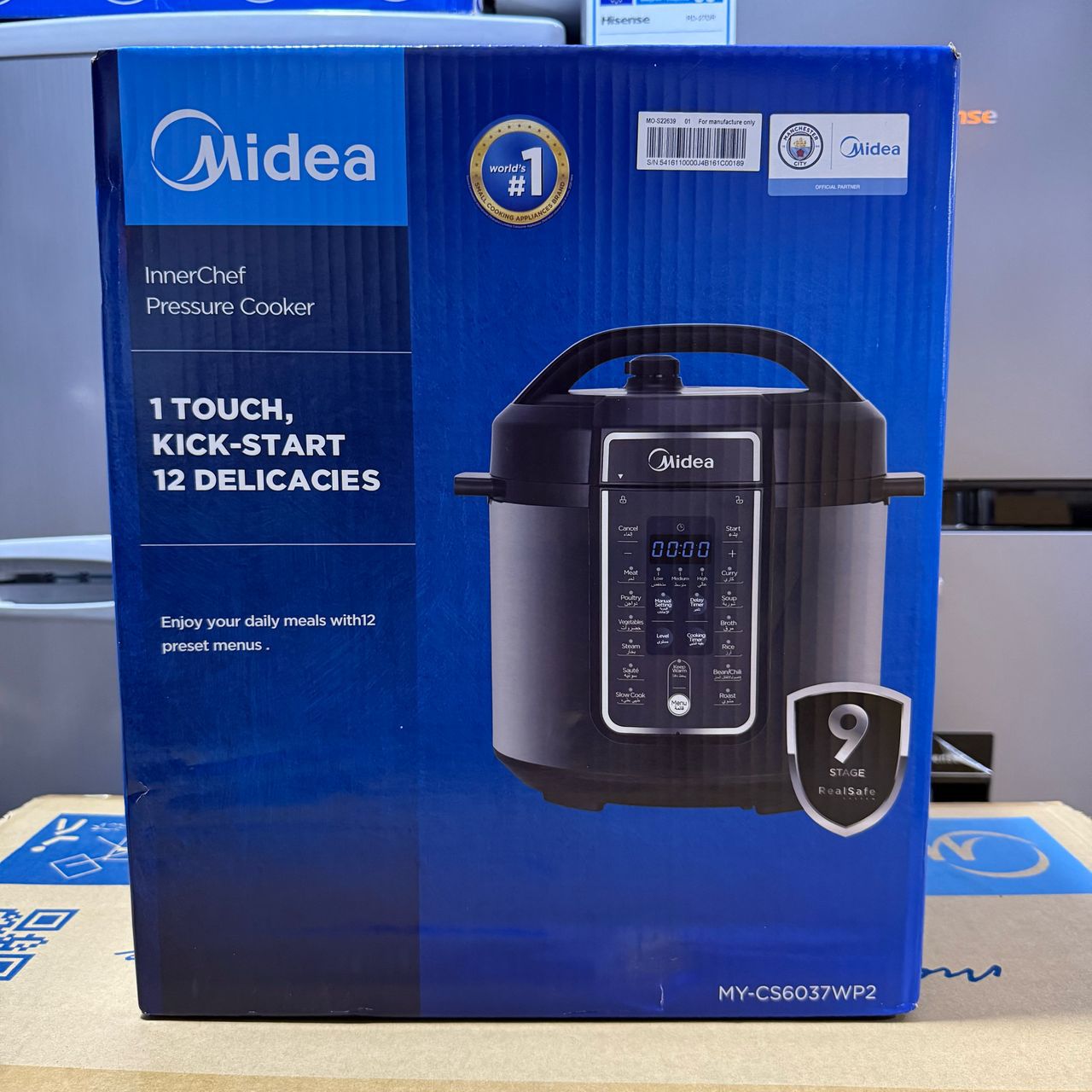Midea  Multi Cooker with Digital Pressure Cooker Function |
