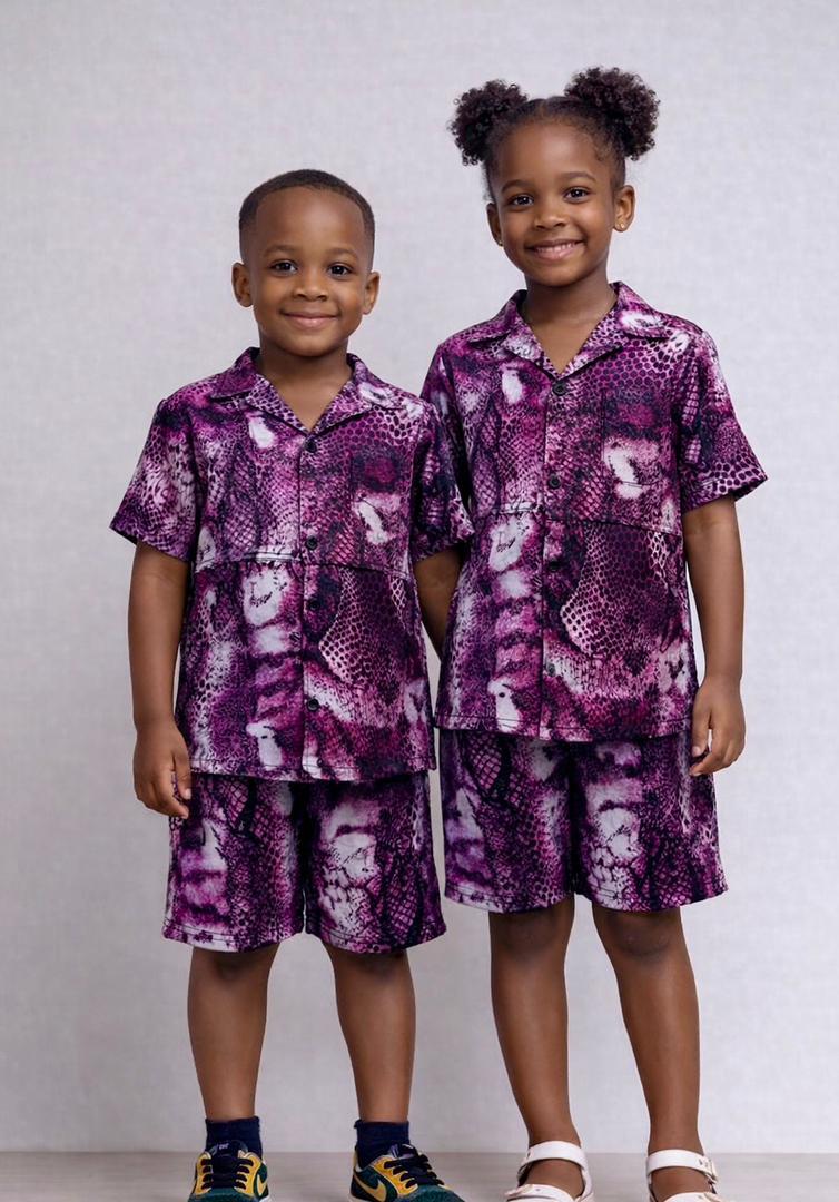 kids 2pc vintage