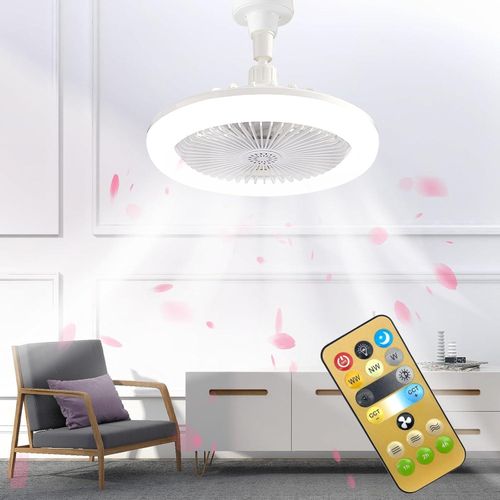 Big Ceiling Fan With Light And Remote Control