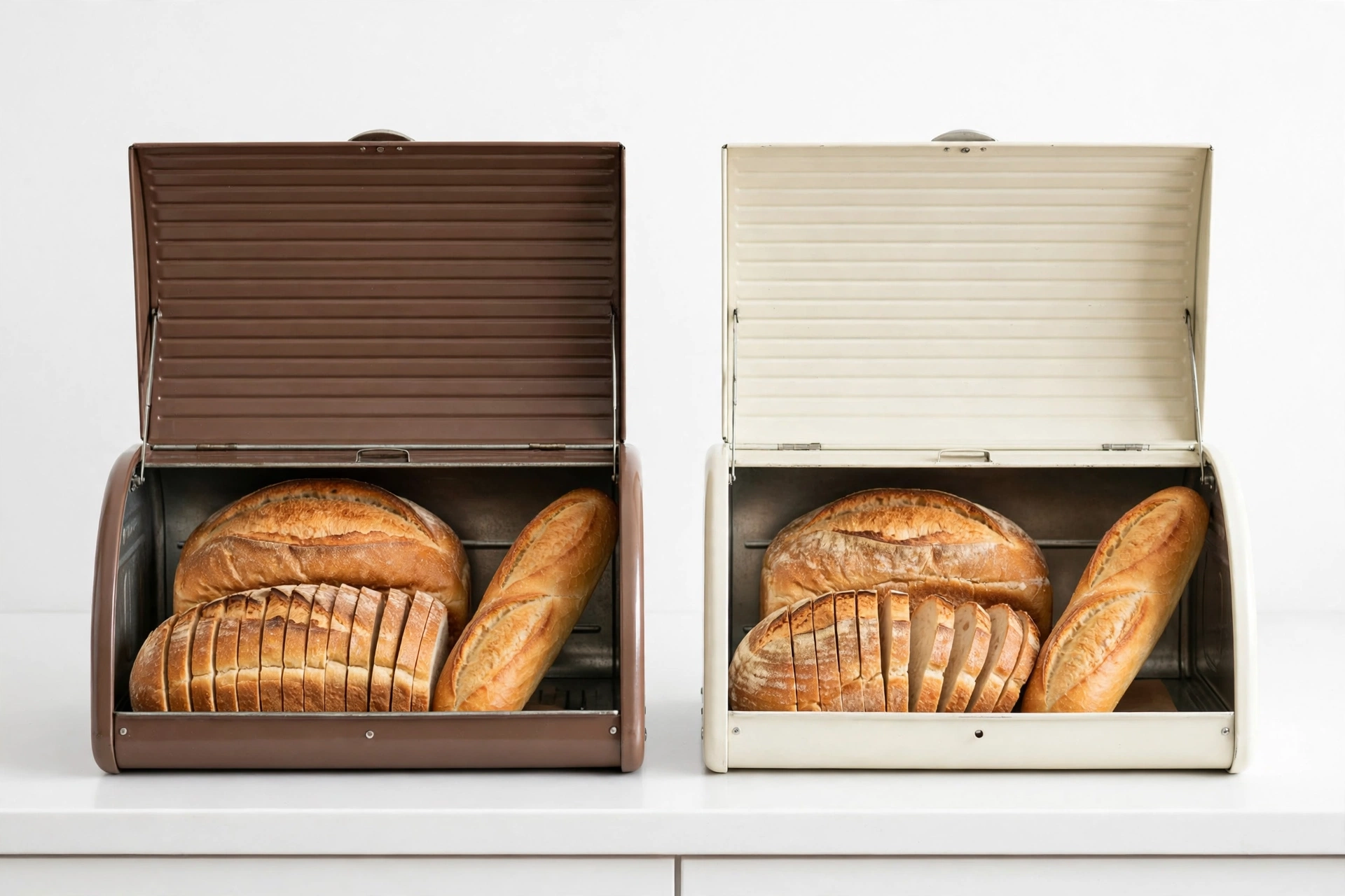 Aluminium mate Finished Bread bins