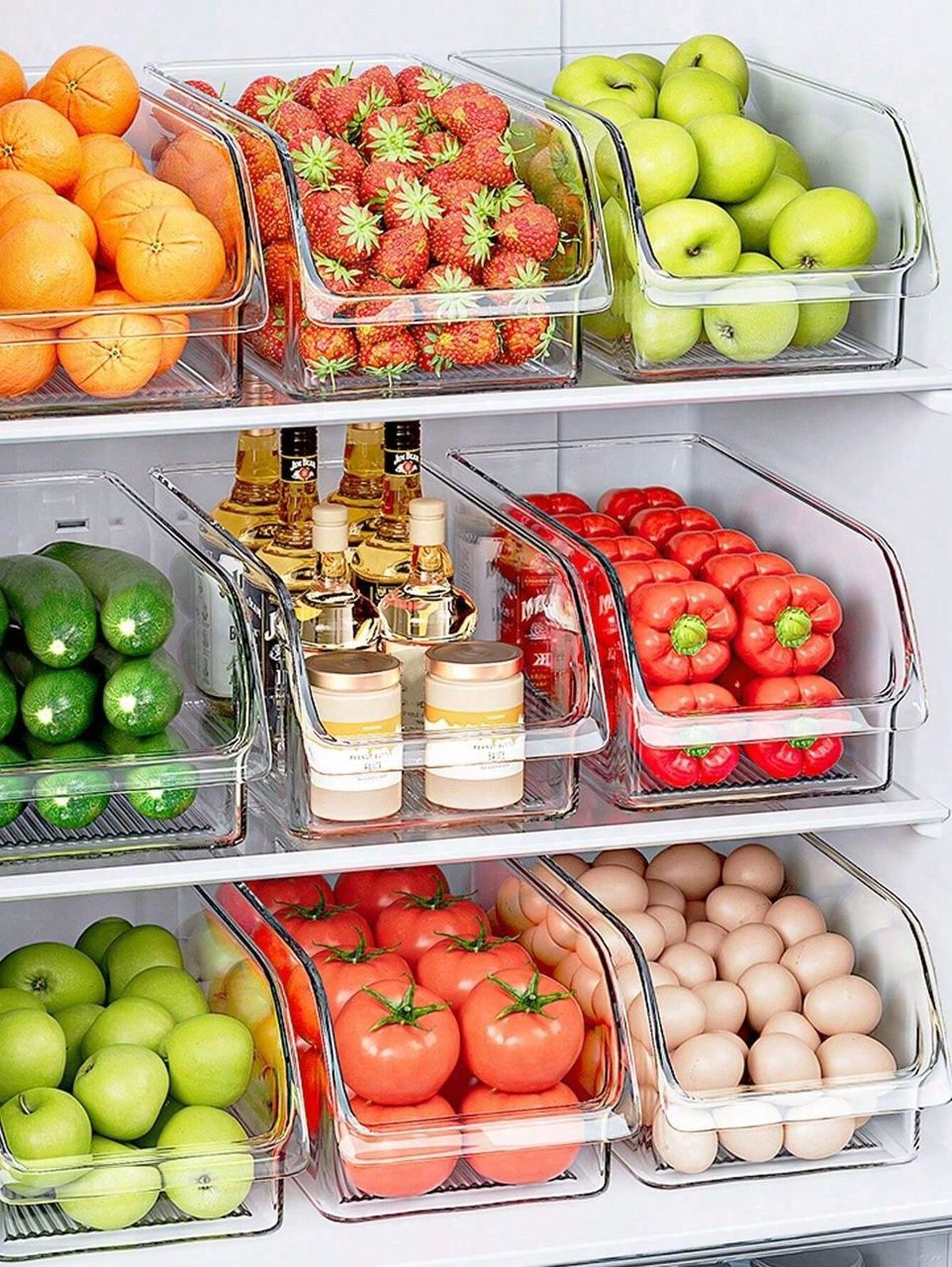 Fridge Storage containers (Big size)