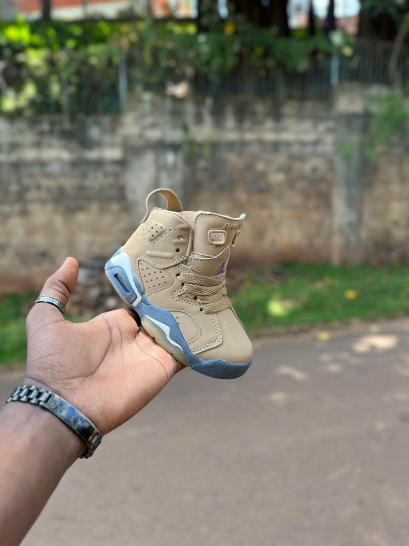 Jordan 6 Retro Toddler Sneakers