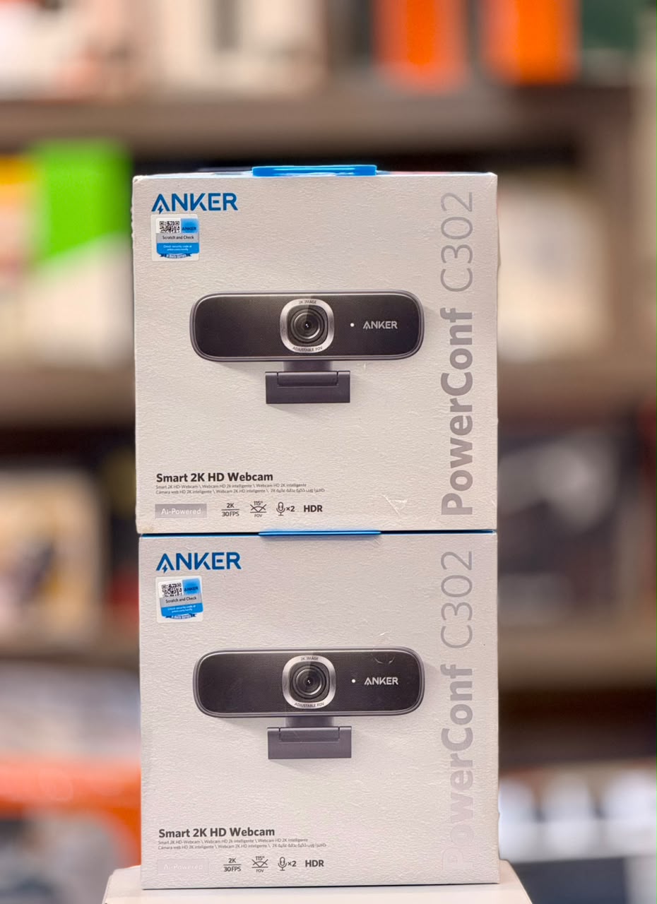 Anker PowerConf C302 Smart Full HD Webcam