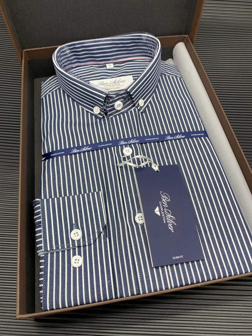 Ben Silver Men's Checkered Shirt