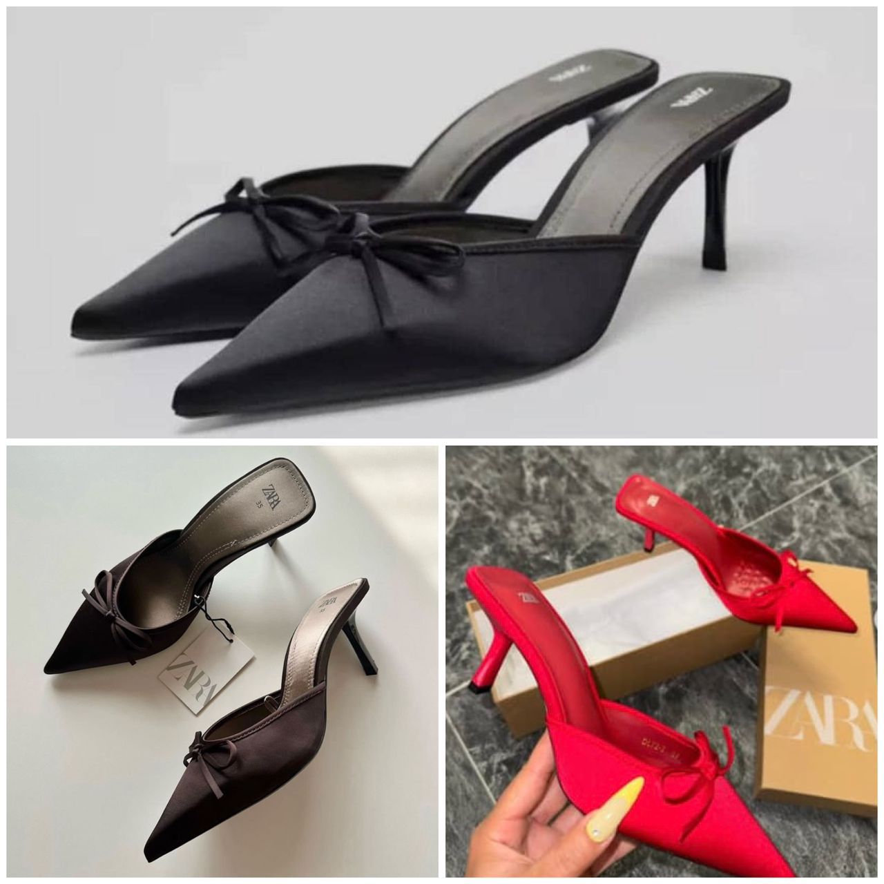 Zara ladies heels